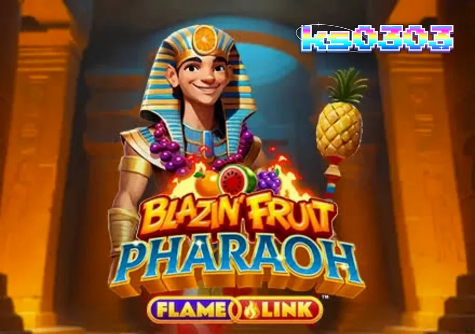 Blazin’ Fruit Pharaoh FlameLink™ slot retro Mesir